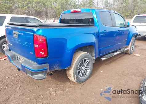 2021 Chevrolet Colorado 2Wd Short Box Wt z USA, uszkodzony, nr VIN 1GCGSBEN2M1123713